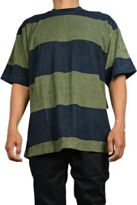 VANS oY @Y BERGMAN STRIPE S/S TEE  TVc {[_[ pC SKATEBOARDING XP[g{[h SURFING T[tB