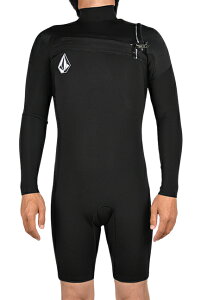 VOLCOM �{���R�� MODULATOR 2/2mm L/S �X�v�����O CHEST ZUP �`�F�X�g�W�b�v �E�F�b�g�X�[�c �T�[�t�B�� SURFING