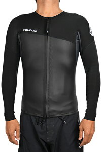 VOLCOM {R 1.5mm FRONT ZIP L/S ^bp[ JACKET  EFbgX[c T[tB SURFING