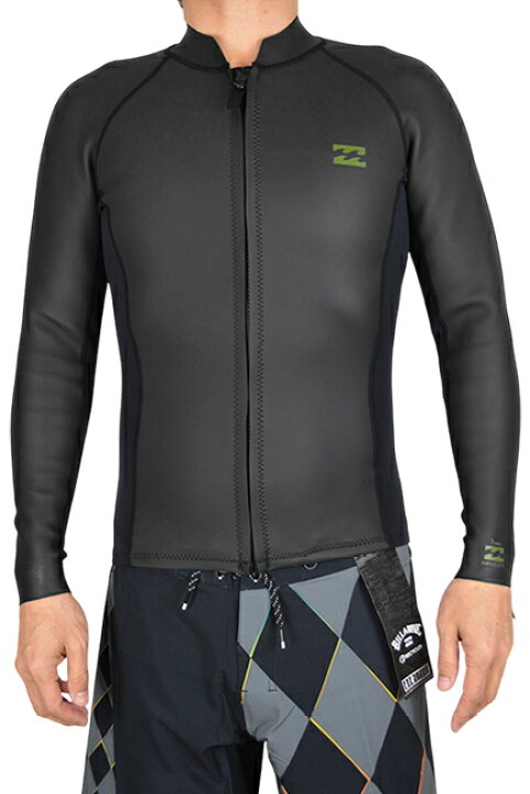 楽天市場】BILLABONG ビラボン ABSOLUTE OG 1mm L/S タッパー JACKET 