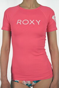 ROXY ロキシー S/S ラッシュガード ROXY SURF 半袖 ラッシュガード 紫外線対策 UPF50 UVカット レディース サーフィン SURFING