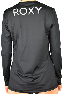 ROXY ���L�V�[ L/S ���b�V���K�[�h NEW ENJOY WAVES ���� ���b�V���K�[�h ���O���΍� UPF50+ UV�J�b�g ���f�B�[�X �T�[�t�B�� SURFING