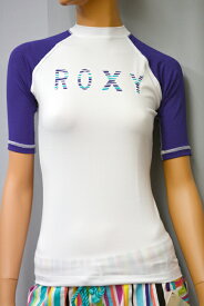 ROXY ロキシー S/S ラッシュガード PERFECT STRIPE 半袖 ラッシュガード 紫外線対策 UPF50+ UVカット レディース サーフィン SURFING