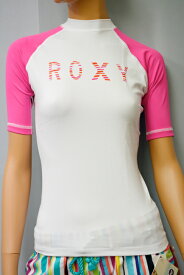 ROXY ロキシー S/S ラッシュガード PERFECT STRIPE 半袖 ラッシュガード 紫外線対策 UPF50+ UVカット レディース サーフィン SURFING