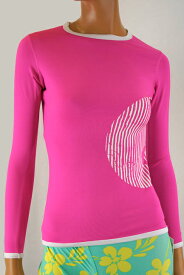 ROXY ロキシー L/S ラッシュガード ROXY SUNSET 長袖 ラッシュガード 紫外線対策 UPF50+ UVカット レディース サーフィン SURFING