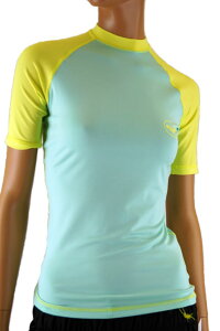 ROXY ���L�V�[ S/S ���b�V���K�[�h SEA BOUND ���� ���b�V���K�[�h ���O���΍� UPF50+ UV�J�b�g ���f�B�[�X �T�[�t�B�� SURFING