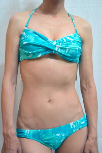 VOLCOM WOMEN'S �{���R�� BIKINI �r�L�j GRAFFITI BEACH BANDEAU ���f�B�[�X ����