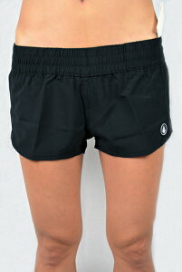 VOLCOM WOMEN'S �{���R�� BOARDSHORTS �{�[�h�V���[�c SIMPLY SOLID 2 ���f�B�[�X �T�[�t�p���c �T�[�t�B�� SURFING