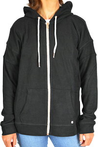 VOLCOM WOMEN'S �{���R�� LIVED IN LOUNGE ZIP HOODIE PARKA �X�E�F�b�g �p�[�J�[ ���f�B�[�X �T�[�t�B�� SURFING �X�P�[�g�{�[�h SKATEBOARDING