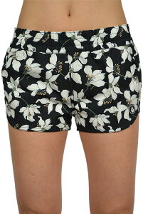 VOLCOM WOMEN'S {R BOARDSHORTS {[hV[c MIDNIGHT LIVED IN LOUNGEY 2" fB[X T[tpc T[tB SURFING