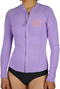 BILLABONG WOMEN'S r{ PEEKY 1mm L/S ^bp[ JACKET fB[X  EFbgX[c T[tB SURFING
