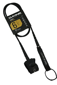 DAKINE _JC SHORT LEASH [V KAIMANA TEAM 6' BLACK T[tB SURFING