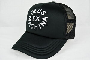 DEUS EX MACHINA �f�E�X�G�N�X�}�L�i �f�E�X CIRCLE LOGO TRUCKER HAT �L���b�v �X�q �T�[�t�B�� SURFING �o�C�N BIKE MORTORCYCLE