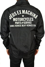 DEUS EX MACHINA デウスエクスマキナ デウス VENICE COACH JACKET コーチジャケット ウィンドブレーカー アウター サーフィン SURFING バイク BIKE MORTORCYCLE