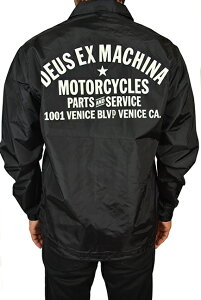 DEUS EX MACHINA �f�E�X�G�N�X�}�L�i �f�E�X VENICE COACH JACKET �R�[�`�W���P�b�g �E�B���h�u���[�J�[ �A�E�^�[ �T�[�t�B�� SURFING �o�C�N BIKE MORTORCYCLE