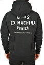 【セール】【Rakuten Fashion THE SALE】 DEUS EX MACHINA デウスエクスマキナ デウス VENICE ADDRESS HOODIE PARKA スウェット パーカー サーフィン SURFING バイク BIKE MORTORCYCLE