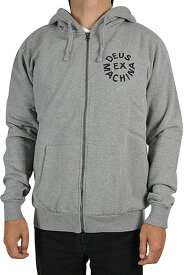 DEUS EX MACHINA デウスエクスマキナ デウス CIRCLE LOGO HOODIE PARKA スウェット パーカー サーフィン SURFING バイク BIKE MORTORCYCLE