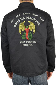 DEUS EX MACHINA デウスエクスマキナ デウス SOUVENIR JACKET ジャケット アウター ベトナムジャケット ベトジャン サーフィン SURFING バイク BIKE MORTORCYCLE