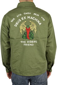 DEUS EX MACHINA デウスエクスマキナ デウス SOUVENIR JACKET ジャケット アウター ベトナムジャケット ベトジャン サーフィン SURFING バイク BIKE MORTORCYCLE