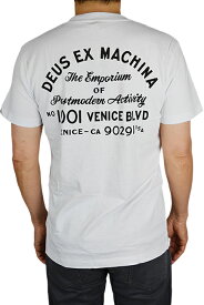 DEUS EX MACHINA デウスエクスマキナ デウス VENICE ADDRESS S/S POCKET TEE 半袖 Tシャツ ポケTEE サーフィン SURFING バイク BIKE MORTORCYCLE