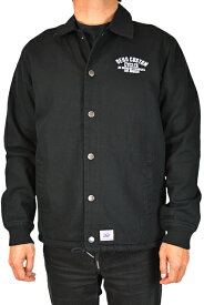 DEUS EX MACHINA デウスエクスマキナ デウス LATHAM CANVAS COACH JACKET コーチジャケット ウィンドブレーカー アウター サーフィン SURFING バイク BIKE MORTORCYCLE