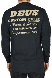 DEUS EX MACHINA デウスエクスマキナ デウス SPEEDWAY L/S TEE 長袖 Tシャツ サーフィン SURFING バイク BIKE MORTORCYCLE