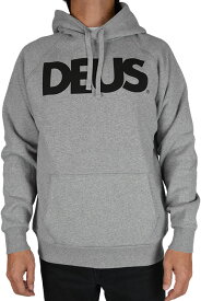 DEUS EX MACHINA デウスエクスマキナ デウス ALL CAPS HOODIE PARKA スウェット パーカー サーフィン SURFING バイク BIKE MORTORCYCLE