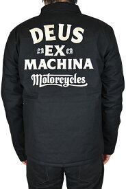 DEUS EX MACHINA デウスエクスマキナ デウス BREEZE COACH JACKET コーチジャケット ウィンドブレーカー アウター サーフィン SURFING バイク BIKE MORTORCYCLE