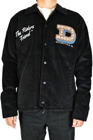 DEUS EX MACHINA デウスエクスマキナ デウス RIDERS FRIEND COACH JACKET コーチジャケット ウィンドブレーカー アウター サーフィン SURFING バイク BIKE MORTORCYCLE