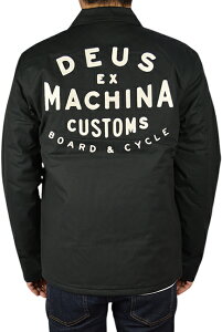 DEUS EX MACHINA �f�E�X�G�N�X�}�L�i �f�E�X WORKSHOP COACH JACKET �R�[�`�W���P�b�g �E�B���h�u���[�J�[ �A�E�^�[ �T�[�t�B�� SURFING �o�C�N BIKE MORTORCYCLE