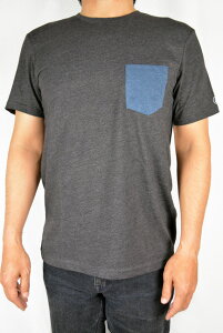 �y�Z�[���z�y2017�t�ă��f���z VOLCOM �{���R�� TWIST POCKET S/S TEE ���� �|�P�b�g T�V���c �T�[�t�B�� SURFING