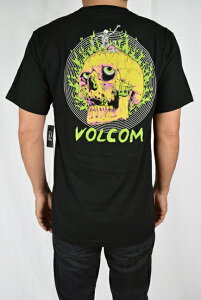 �y�Z�[���z�y2017�t�ă��f���z VOLCOM �{���R�� SHRED SKULL S/S POCKET TEE ���� �|�P�b�g T�V���c �T�[�t�B�� SURFING