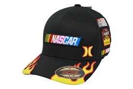 HURLEY ハーレー FLEX FIT CAP NASCAR STRETCH FITTED キャップ 帽子 ナスカー CAR 車 AUTO RACING レース SURFING サーフィン