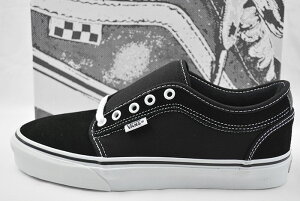 VANS oY @Y SKATE CHUKKA LOW US LIMITED EDITION US XP[g `bJ [ Xj[J[ BLACK/TRUE WHITE XP[g{[h SKATEBOARDING T[tB SURFING