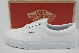 VANS バンズ ヴァンズ ERA US LIMITED EDITION US限定 スニーカー (CLASSIC TUMBLE) TRUE WHITE スケートボード SKATEBOARDING サーフィン SURFING