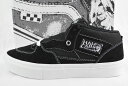 VANS バンズ ヴァンズ SKATE HALF CAB US LIMITED EDITION US限定 スケート ハーフキャブ スニーカー BLACK/WHITE スケートボード SKATEBOARDING サーフィン SURFING