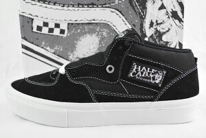 VANS oY @Y SKATE HALF CAB US LIMITED EDITION US XP[g n[tLu Xj[J[ BLACK/WHITE XP[g{[h SKATEBOARDING T[tB SURFING