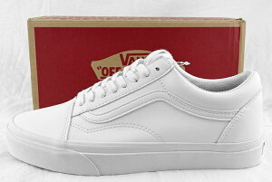 VANS WOMEN'S oY @Y OLD SKOOL US LIMITED EDITION US I[hXN[ Xj[J[ fB[X (CLASSIC TUMBLE) TRUE WHITE XP[g{[h SKATEBOARDING T[tB SURFING