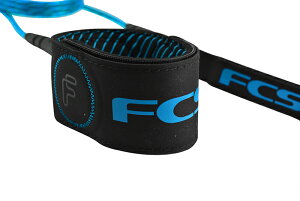 FCS �G�t�V�[�G�X FREEDOM HELIX LEASH - ALL ROUND 6 (SHORT�p) �t���[�_�� �w���b�N�X ���[�V�� BLUE/BLACK �T�[�t�B�� SURFING