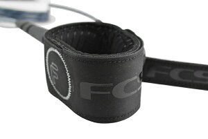 FCS �G�t�V�[�G�X FREEDOM HELIX LEASH - ALL ROUND 6 (SHORT�p) �t���[�_�� �w���b�N�X ���[�V�� SMOKE/WHITE �T�[�t�B�� SURFING