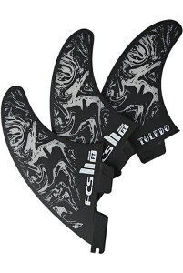 FCS GtV[GX FCS2 FIN tB FT PC+AIR CORE TRI SET M, L BLACK/WHITE FILIPE TOLEDO tByEgh T[tB SURFING