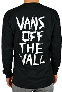 VANS oY @Y SCRATCHED VANS L/S TEE  TVc SKATEBOARDING XP[g{[h SURFING T[tB