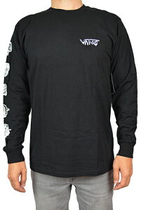 VANS oY @Y ROWAN ZORILLA FACES L/S TEE  TVc SKATEBOARDING XP[g{[h [E] SURFING T[tB