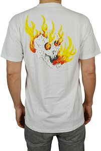 VANS oY @Y ROWAN ZORILLA SKULL S/S TEE  TVc |PTEE SKATEBOARDING XP[g{[h [E] SURFING T[tB