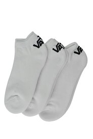 VANS バンズ ヴァンズ CLASSIC LOW (3PK) SOCKS ソックス 靴下 3Pパック WHITE SKATE スケート SURFING サーフィン