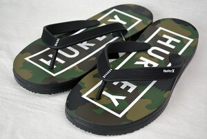 HURLEY (�n�[���[) ONE AND ONLY 2.0 PRINTED SANDAL �r�[�`�T���_�� �T�[�t�B�� SURFING