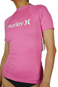y2020tăfz HURLEY WOMEN'S n[[ S/S bVK[h ONE & ONLY  bVK[h O΍ UPF50+ UVJbg fB[X T[tB SURFING