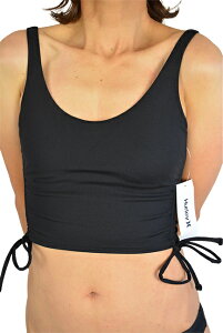 �y2022�t�ă��f���z HURLEY WOMEN'S �n�[���[ MAX SOLID CROP TANK TANKINI �^���L�j �m�[�X���[�u ���b�V���K�[�h ���� HURLEY x MOORE ALOHA COLLECTION CARISSA MOORE �J���b�T�E���[�A ���O���΍� UPF50+ UV�J�b�g ���f