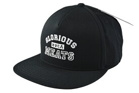 RVCA ルーカ GLORIOUS MEATS SNAPBACK キャップ CAP 帽子 サーフィン SURFING スケートボード SKATEBOARDING