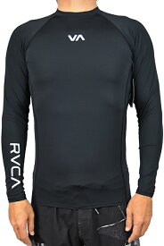 RVCA ルーカ RVCA SPORTS L/S ラッシュガード SPORT RASHGUARD 長袖 ラッシュガード 紫外線対策 サーフィン SURFING